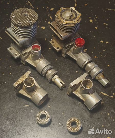 Микродвигатели ретро