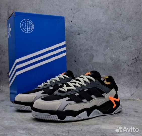 Кроссовки adidas Niteball 2.0 'Black Solid Grey