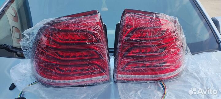 Задние фонари priora amg