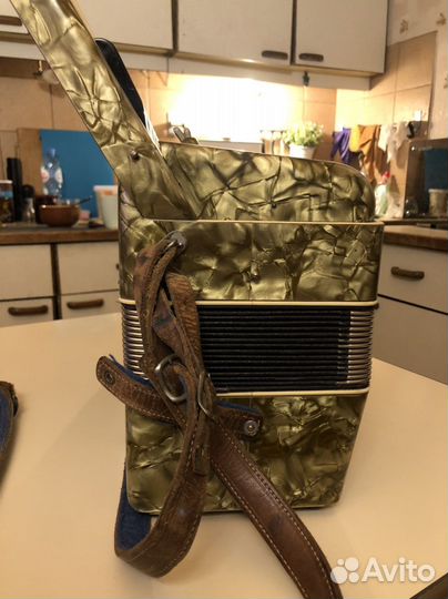 Аккордеон Weltmeister 3 4