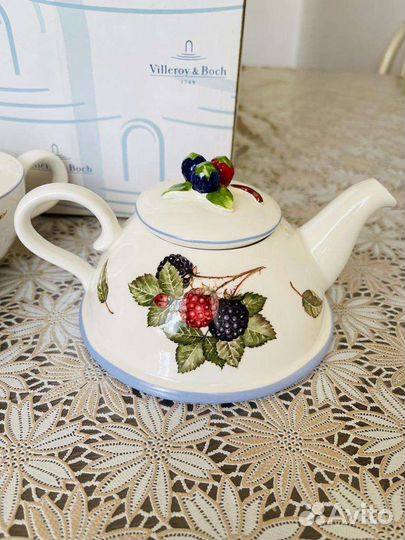 Villeroy boch чайник