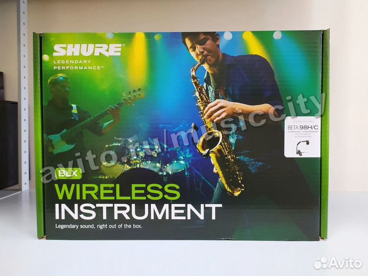 Shure BLX14E/B98 M17 радиосистема