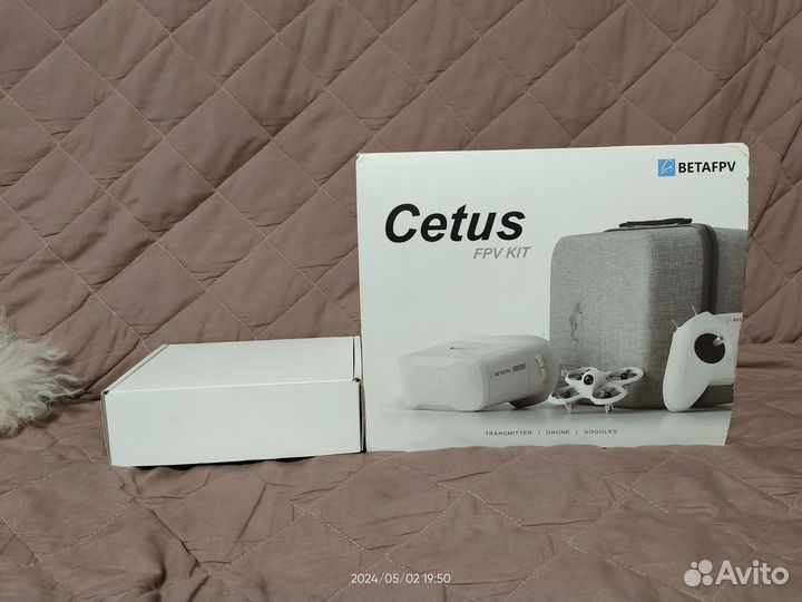 Квадрокоптер betafpv cetus fpv kit