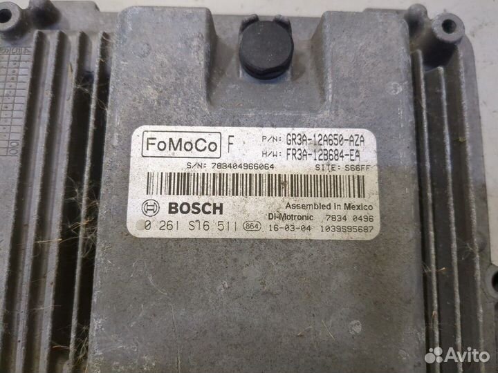 Блок управления двигателем Ford Mustang, 2016