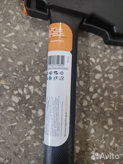 Топор Fiskars A6 Оригинал (Новый)