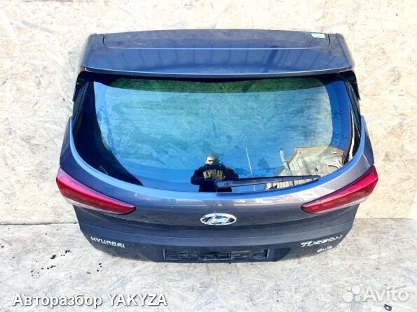Крышка багажника 2015-2018 Hyundai Tucson 3