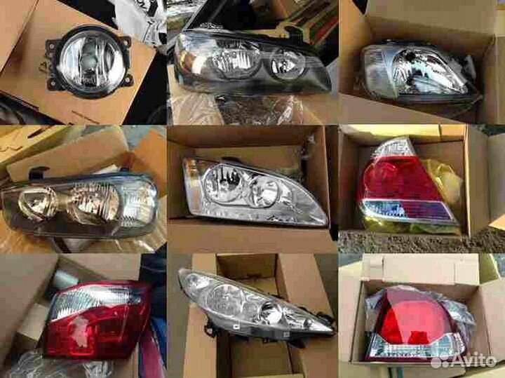 Фонарь задн.прав.наружн. SDN