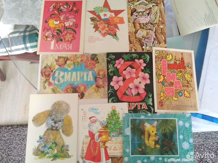 Открытки из СССР