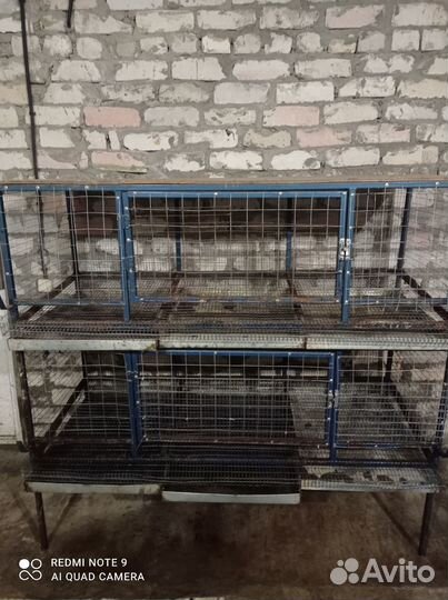 Продаю клетки для кроликов