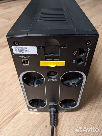 Ибп APC BX1400U-GR