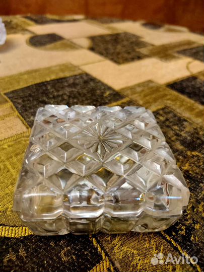 Хрустальная шкатулка СССР