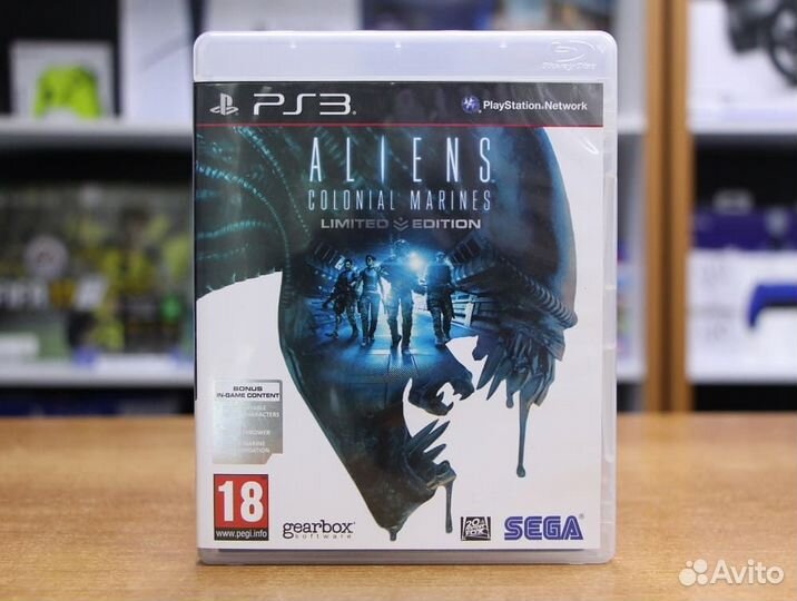 Aliens: Colonial Marines (PS3, англ, бу)