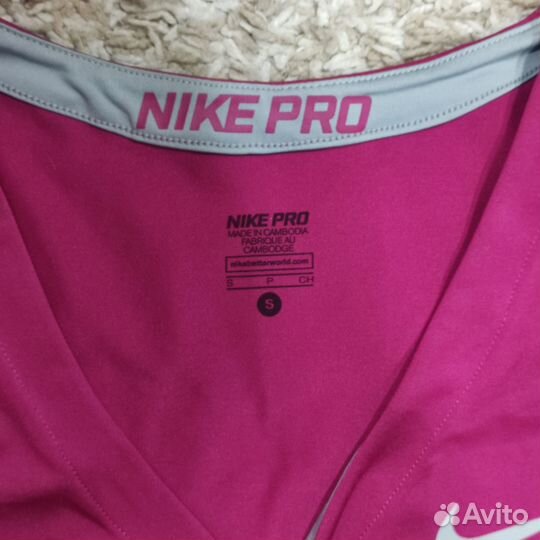 Компрессионная футболка Nike Pro оригинал