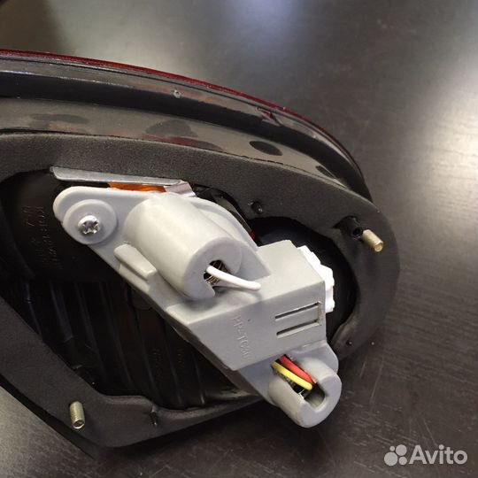 Фонарь задний внутренний правый sens\daewoo lanos