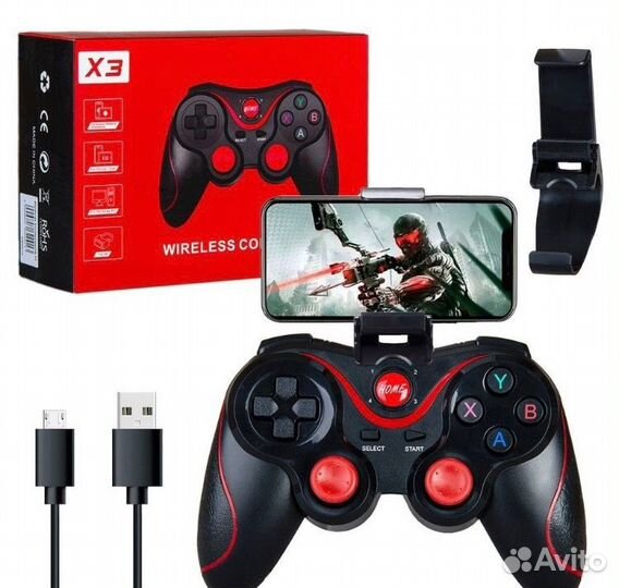 Джойстик/Триггер для телефона