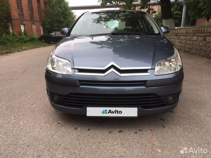 Citroen C4 1.6 AT, 2007, 254 000 км