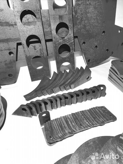 Элементы рамы квадроцикла kvant (икс)