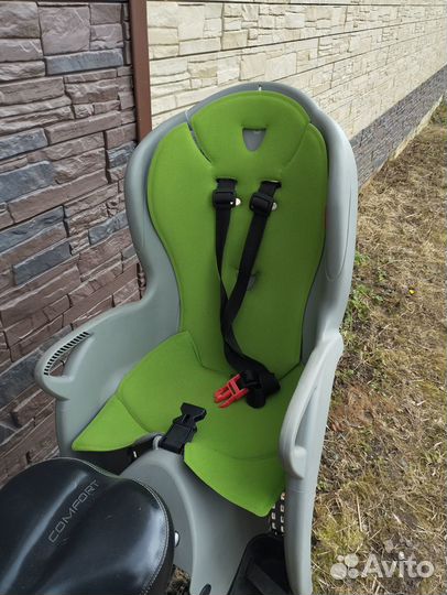 Детское велокресло на багажник hamax