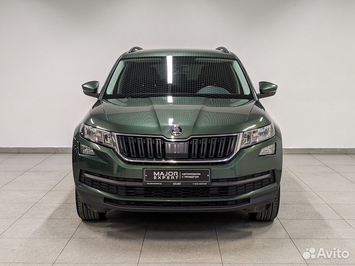 Skoda Kodiaq 1.4 AMT, 2020, 54 958 км