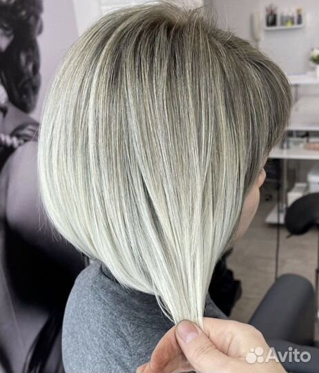 Окрашивание волос