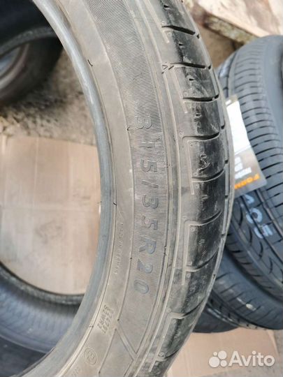 Dunlop SP Sport Maxx GT 275/40 R20 и 315/35 R20