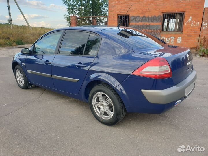 Renault Megane 1.6 МТ, 2006, 236 000 км