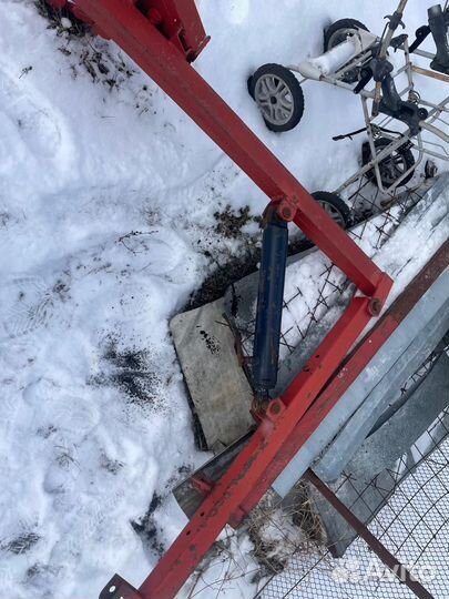 Подъемное устройство