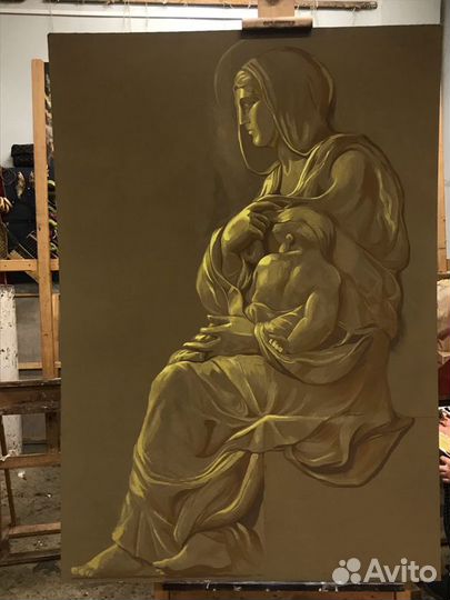 Портреты, натюрморты, пейзажи на заказ