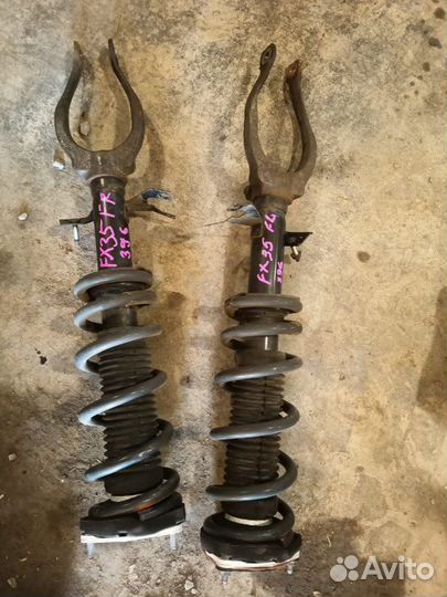 Стойка передняя правая Infiniti Fx35 S51 VQ35-HR