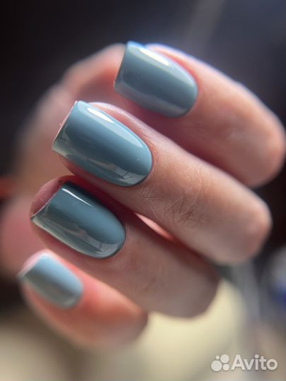 Маникюр с покрытием гель лак