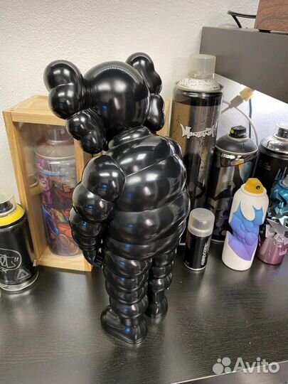 Kaws What Party black