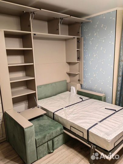 Кровать трансформер с диваном