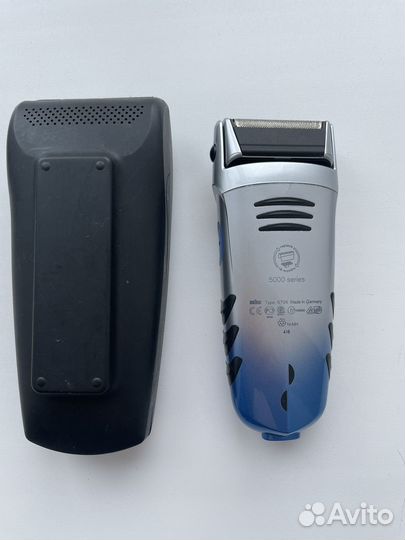 Бритва braun series 5 с чехлом