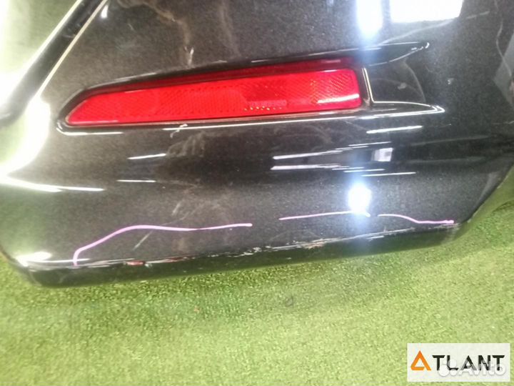 Бампер задний toyota roomy