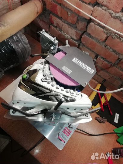 Станок для заточки коньков сзк 2