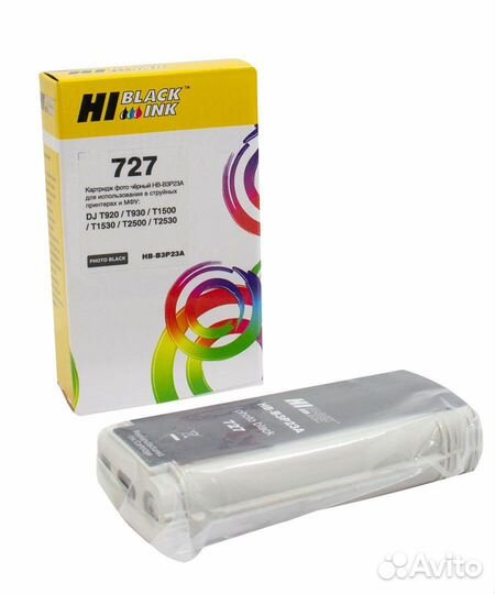 Картридж Hi-Black (B3P23A) для HP DJ T920/T1500, P