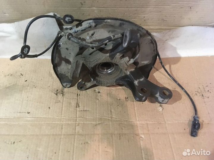 Кулак поворотный передний левый lifan X50