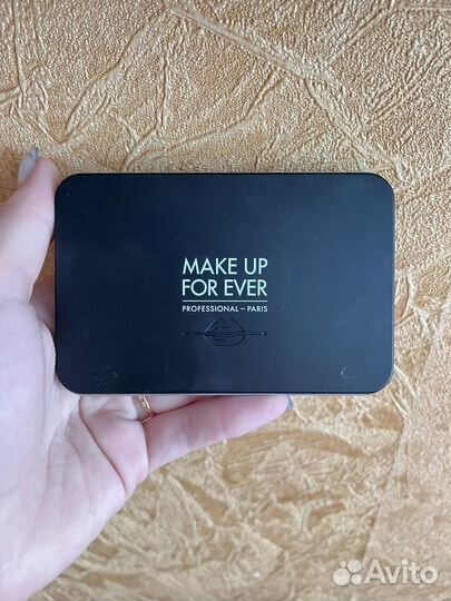 Пудра make up fot ever