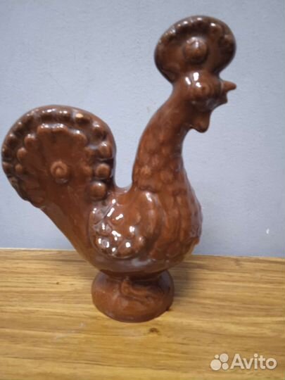 Сувенир петух, керамика