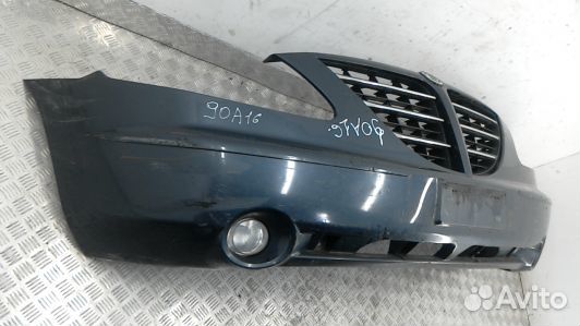 Бампер передний ssang yong rodius 1 (90A16G501)