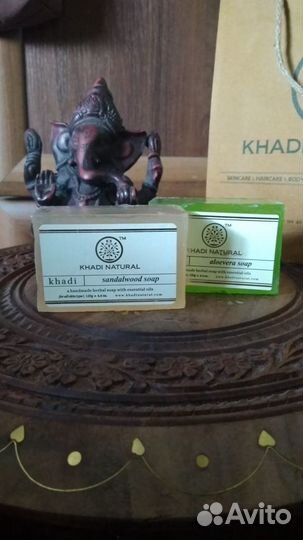 Мыло Khadi из Индии