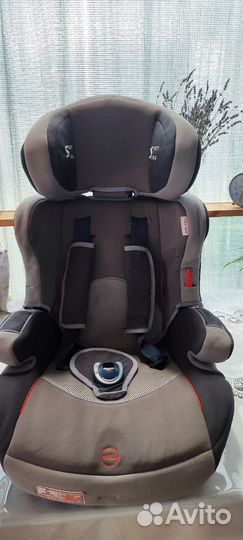 Автомобильное детское кресло от 9 до 36 кг