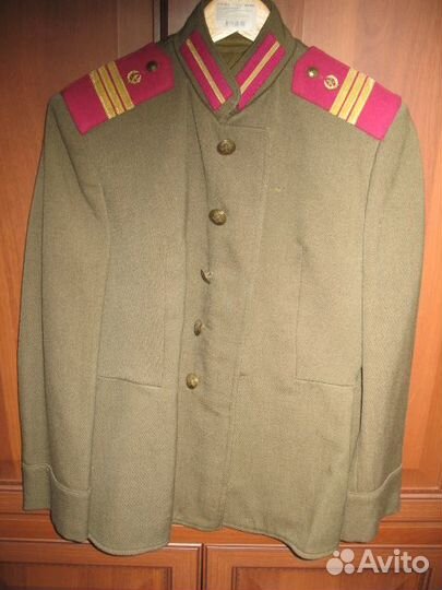 Китель парадный сержанта пехоты, образца 1943г. Эм