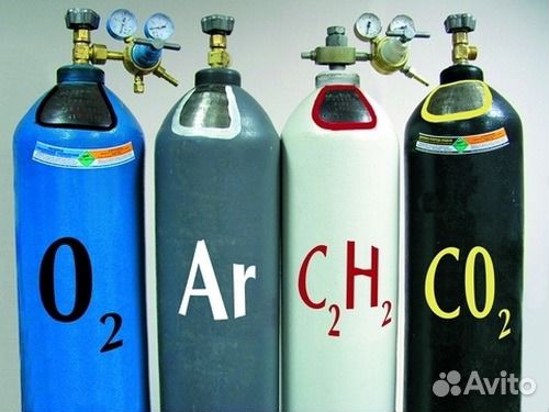Продам кислородные, углекислотные, пропановые