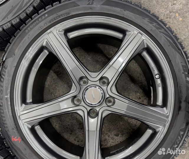 R 18 Диски bridgestone 5x114.3 (7.5J ET42)