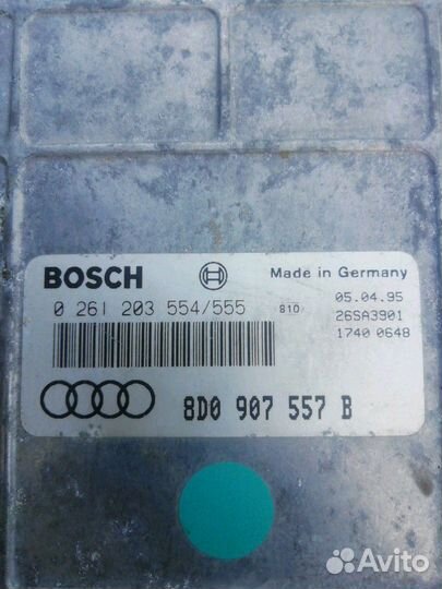 Блок эбу для ауди а4б5