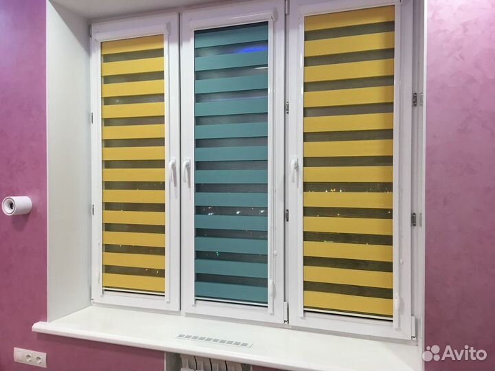 Жалюзи, рулонные шторы, карнизы, плиссе