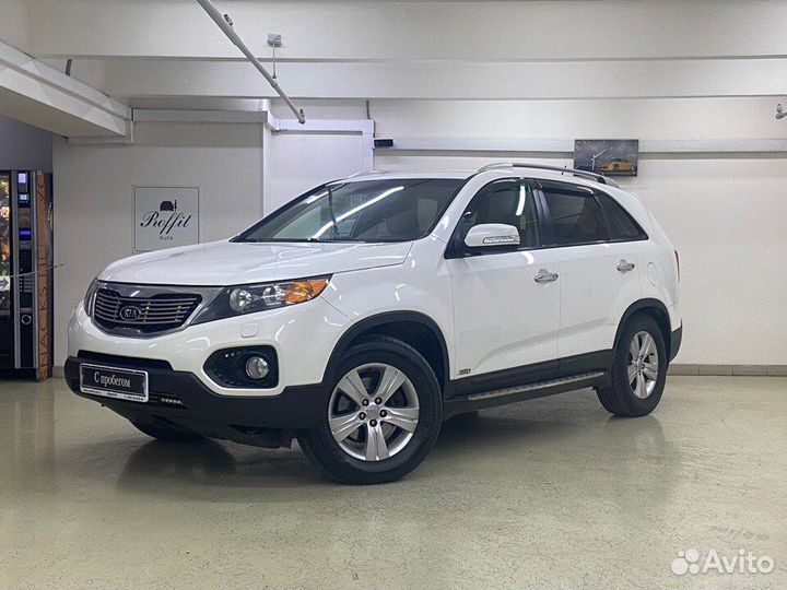 Kia Sorento 2.4 AT, 2010, 168 000 км