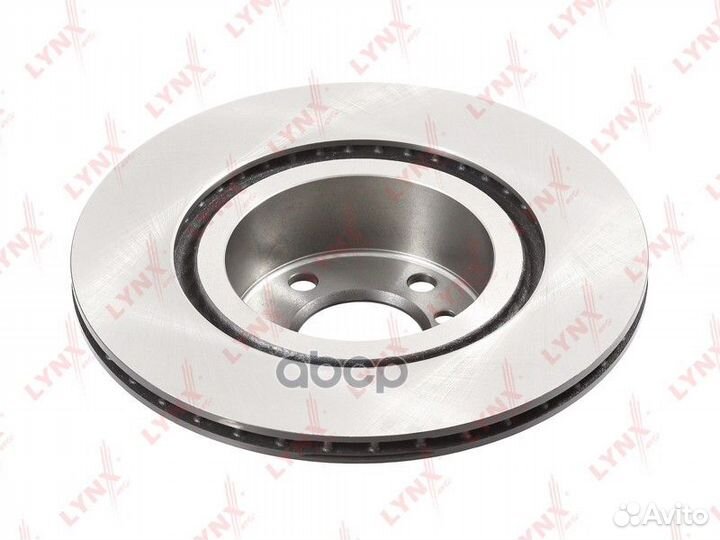 Диск тормозной перфорированный BMW X3 F25 10- з