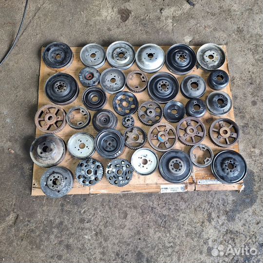 Шкивы, шкив гура генератора коленвала распредвала